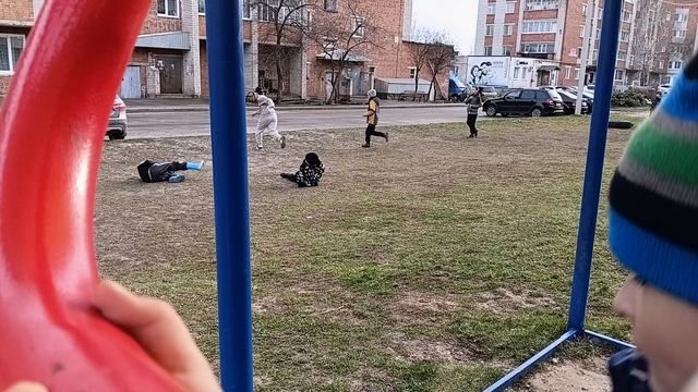 футбол с моими друзьями