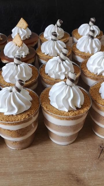 Трайфлы на ДЕНЬ РОЖДЕНИЯ