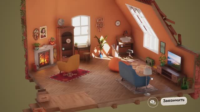 УБРАЛ И ОБУСТРОИЛ ЧЕРДАК В hozy