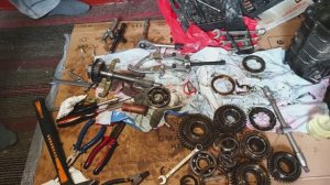 Ремонт КПП ГАЗ ЗМЗ 406 - ч3