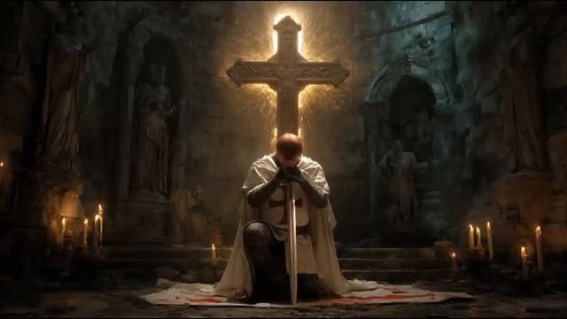 Грегорианское песнопение: Спаситель мира Иисус. Gregorian chants