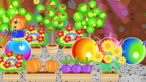 Львенок Котёнок – Комарики на воздушном шарике - Мультик для детей