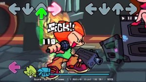 Friday Night Funkin' Mod Blammed Noimix [fanchart]