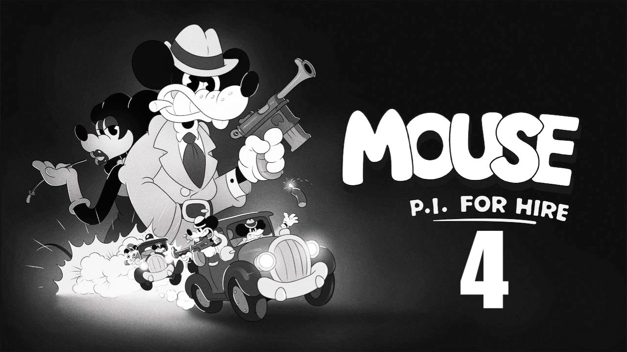Mouse: P.I. for Hire | Прохождение на стриме: 4.