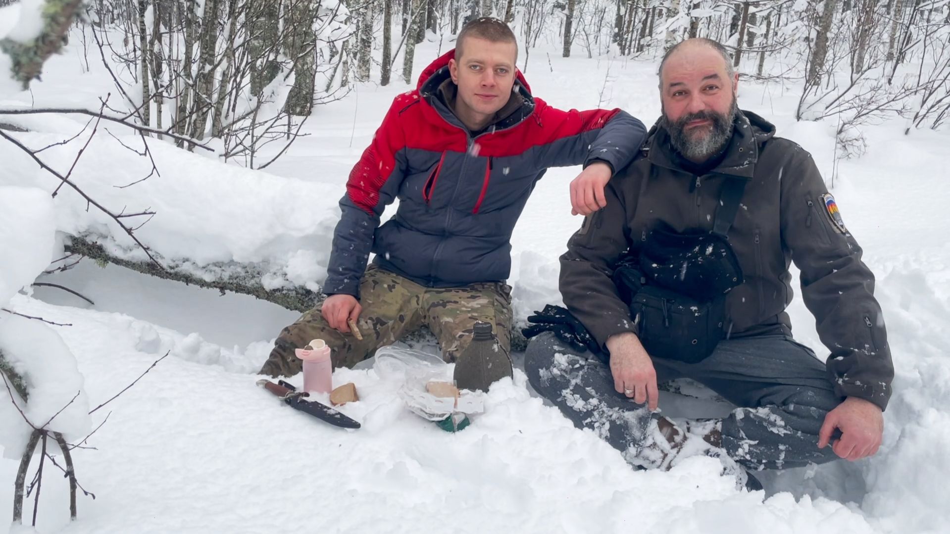 Разведка новых мест, ищем не разграбленные доты КАУР !