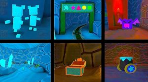 ВСЕ СЕКРЕТЫ ШАХТ Super Bear Adventure/СУНДУКИ С ЭМОЦИЯМИ