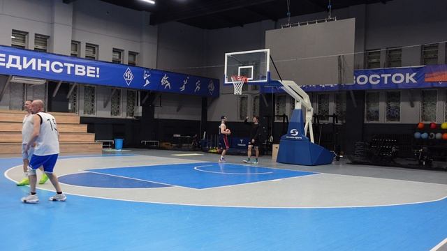 Баскет - Динамо - 24.04.2026 - 5х5 - Игра 6