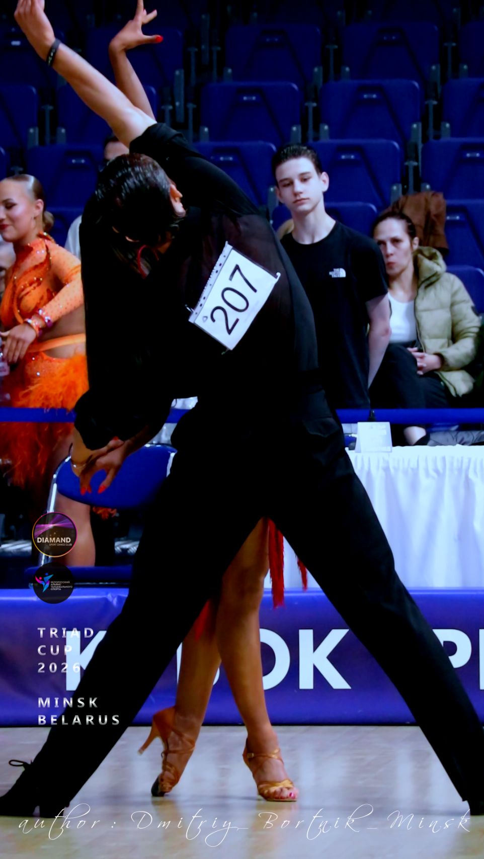 🏆 #TRIADCUP2026 🏆 Крень Анна и Никита Пранович румба