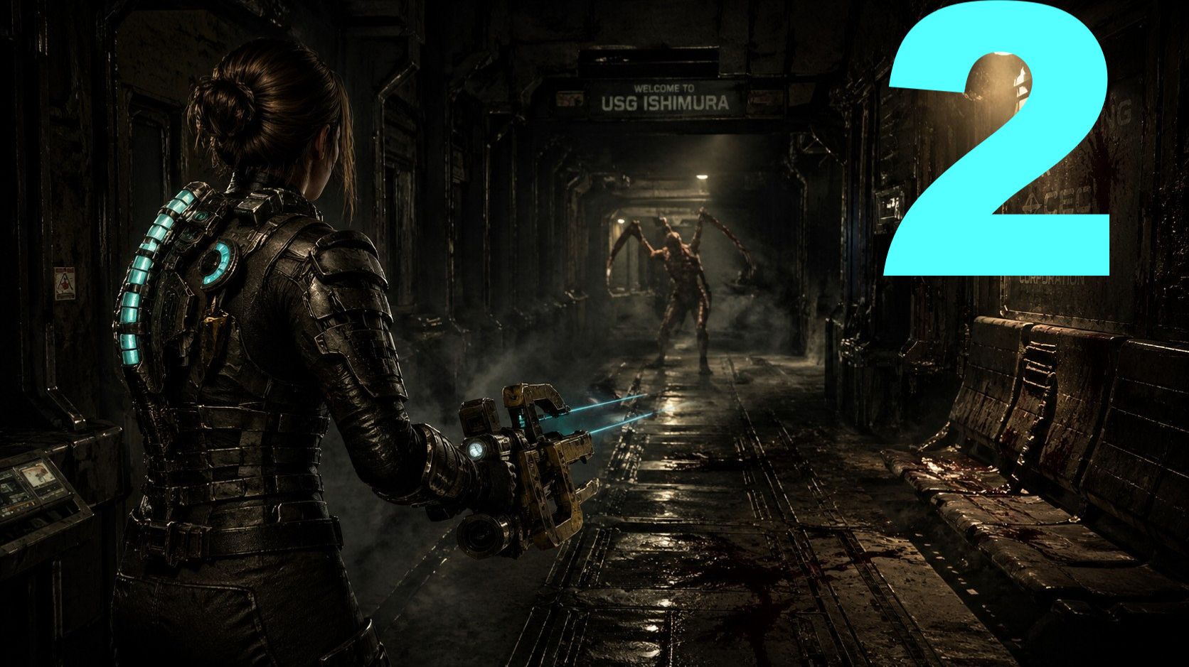 Прохождение Dead Space №2 (08.12.2013)