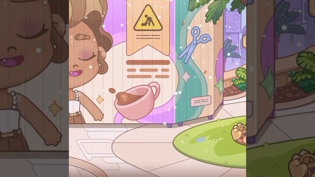 🤍влог с боней на прогулке🤍