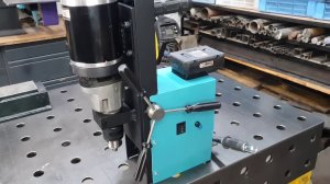 Самодельный магнитный сверлильный станок