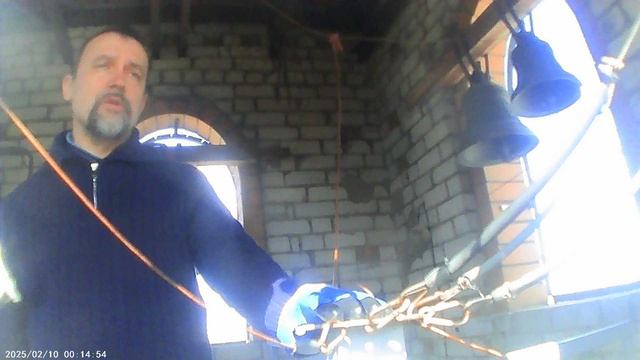 Колокольный звон ко Всенощному Бдению 25 апреля 2026