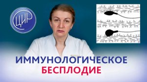 Иммунологическое бесплодие. Поможет ли ЦИР? Акушер-гинеколог ЦИР, С.Н. Дементьева