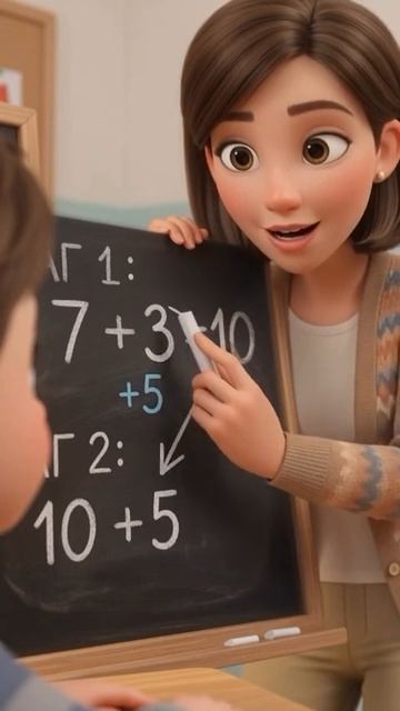  Сериал от IQ007 Как мы Лешу считать учили...