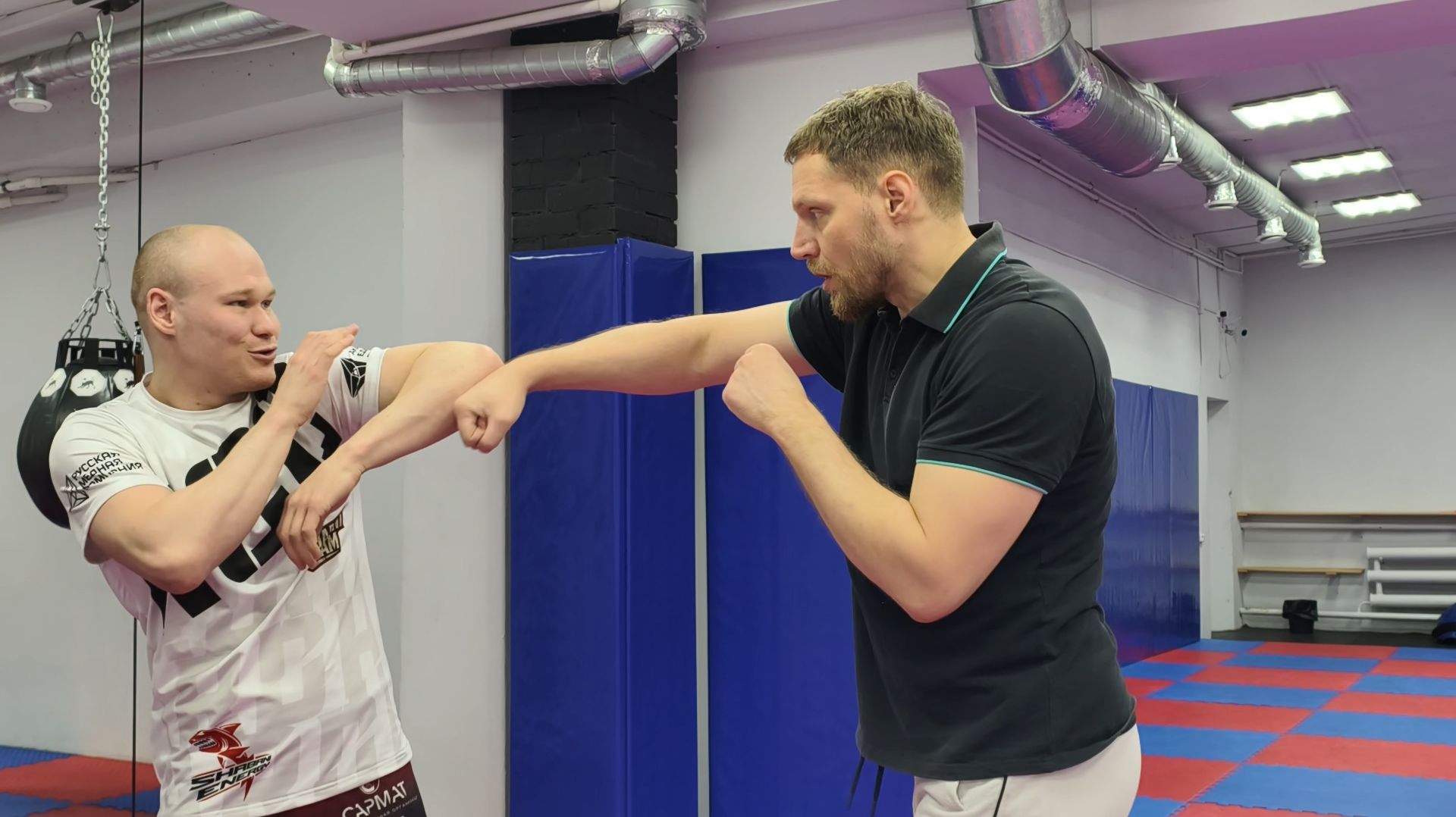 Путь к совершенству. Сметанин Василий. Леонид Чирков. Голые кулаки. RCC HARD. KONFLIKT