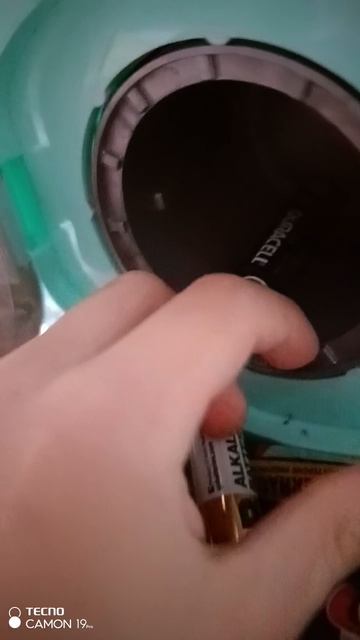 стираем батарейки