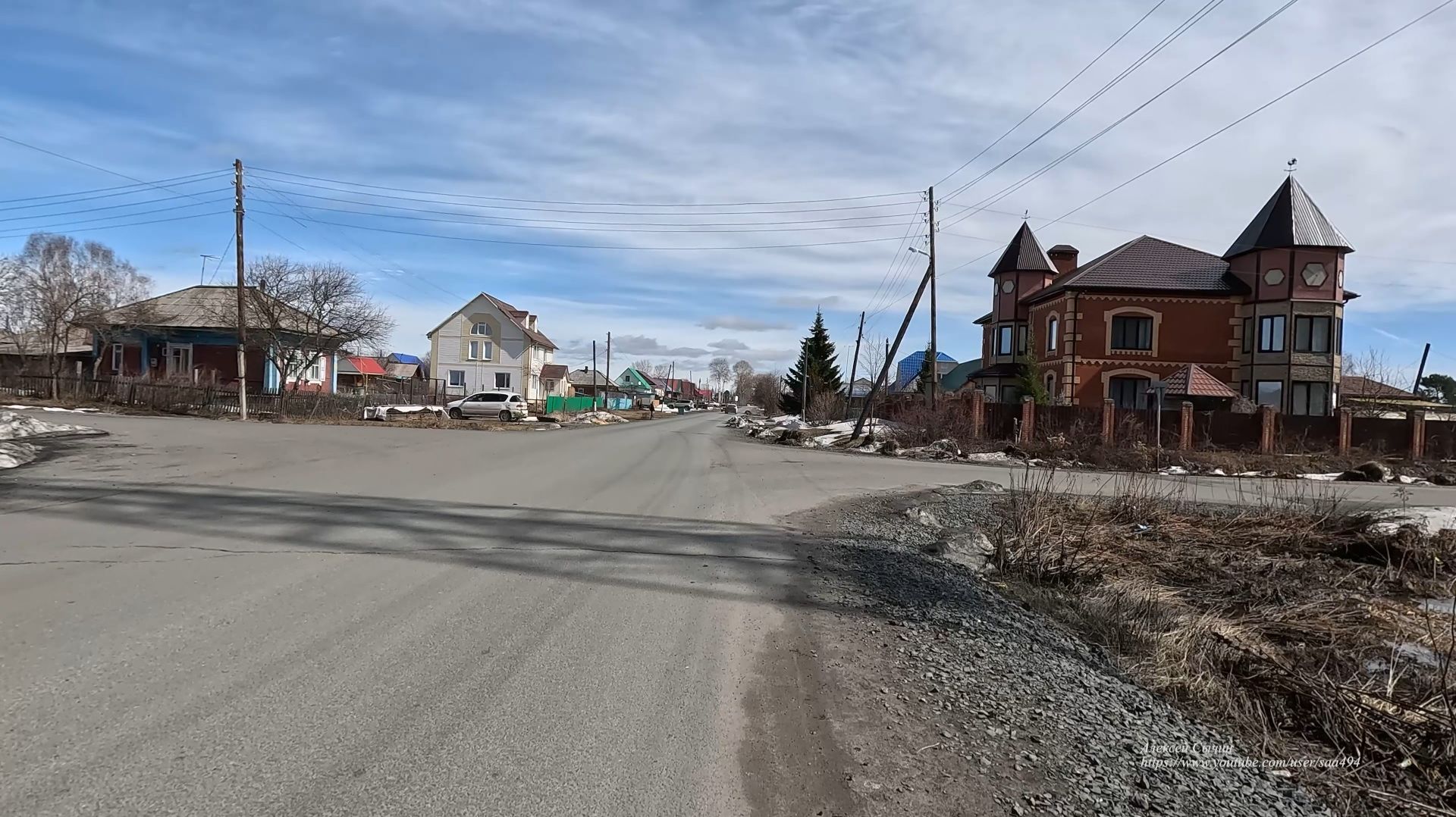 Колпашево апрель