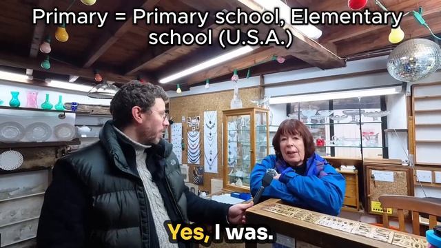 Real British English Conversations in a Small Village (with Subtitles)