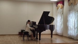 И.Беркович "Вариации на тему "Перепёлочка"", Д.Кабалевский "Токкатина"