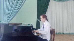 Колесова Валерия.   К Эйгес Русская песня.