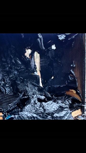 До и После: Пожар в театре