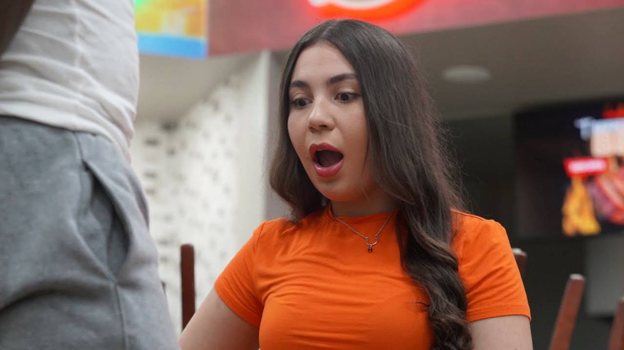 The way she looks at me 😍