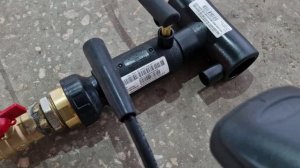 Лучший монтаж шарового крана для ПНД трубы. Ни каких фитингов, только сварка!