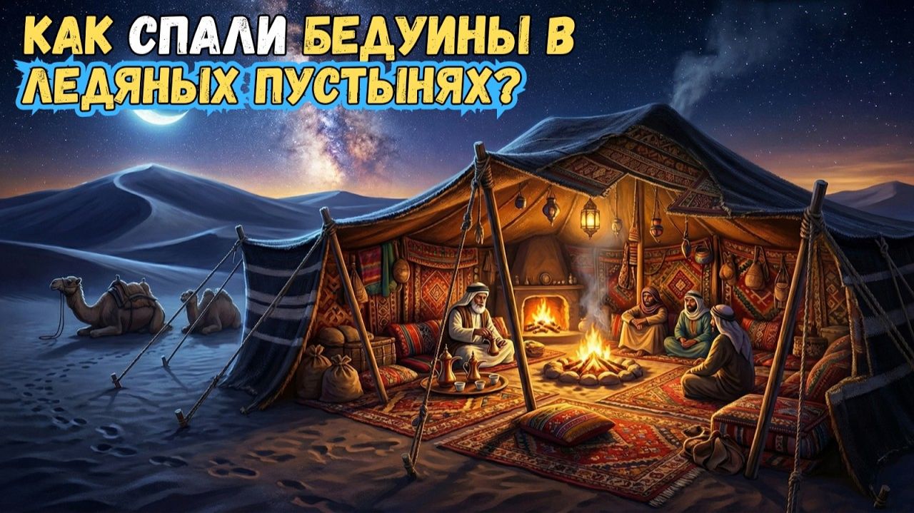 Обитатели пустыни# Секреты самой спокойной ночи в сердце Сахары🌛Лекция для сна