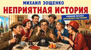 Зощенко — «Неприятная история» | Аудиокнига • читает Сергей