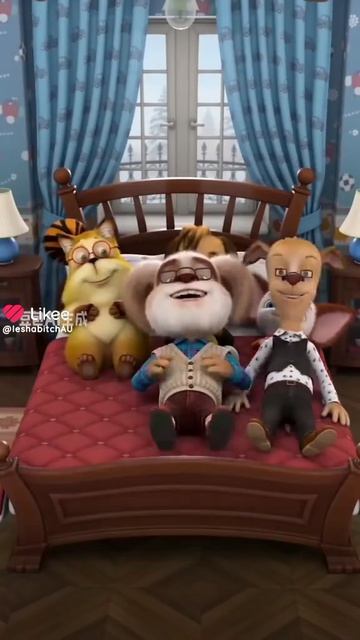 Барбоскины 1000 сезон 67 серия,, Полная кровать