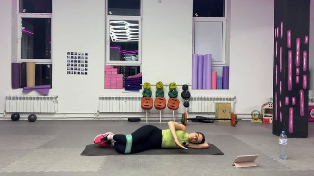 Тренировка на ягодицы 6.1