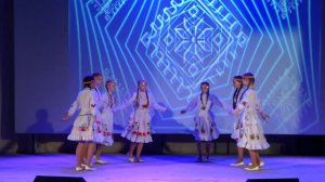 ЛИРИЧЕСКИЙ ТАНЕЦ в исп. ансамбля ИНЯК (Елышевский ск). Видео Василия Хайбуллина
