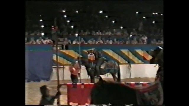 1998. Август. Рыцарский турнир в Испании