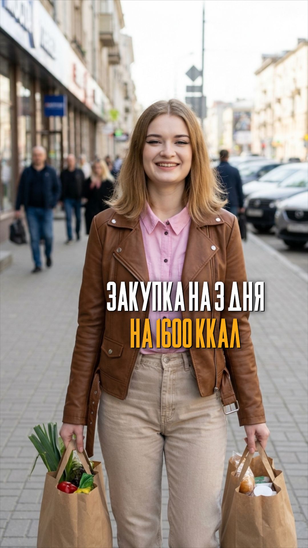 Закупка на 1600ккал на 3 дня