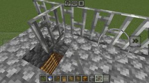 строю деревню нубов в Майнкрафт