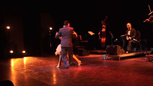 Sabrina & Ruben Veliz , Solo tango Orquesta, concert in Berlin 2014
