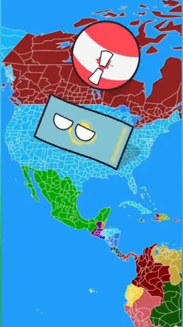 США и Казахстан #countryballs