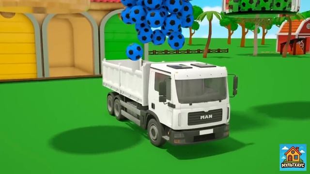 Детские мультики про яркий машинки мультики про машинки весёлые машинки