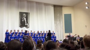 «Калинка-Малинка» старший хор ДШИ Мравинского и ансамбль РНИ