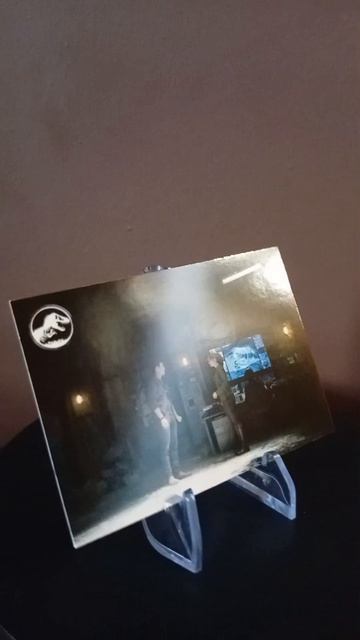 Jurassic World Fallen Kingdom panini #music #winter #snow #panini #Topps #upperdeck #super #Jurassic