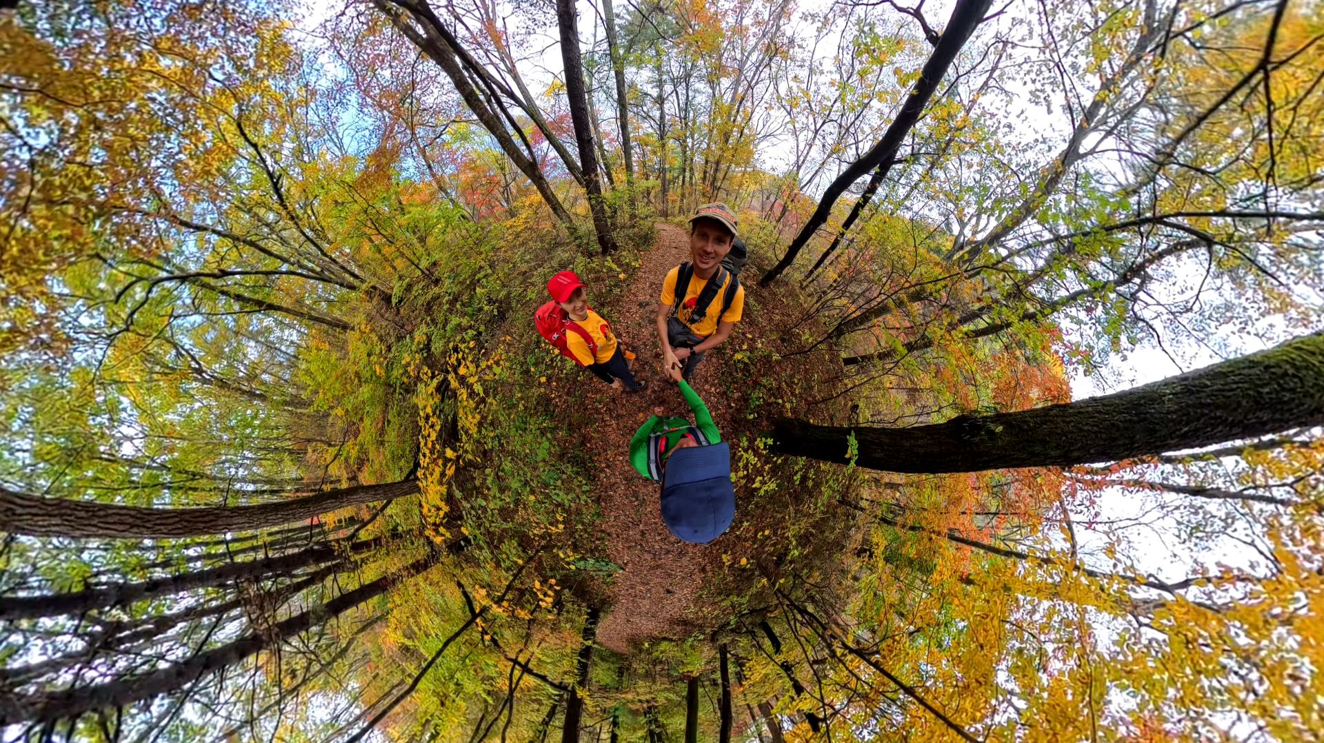 ворошиловские водопады (прогулка с Ленивцами)