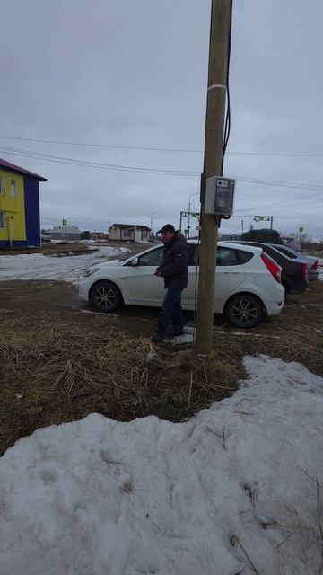 Хонда 50 на Казанке, пока пробная установка!!!