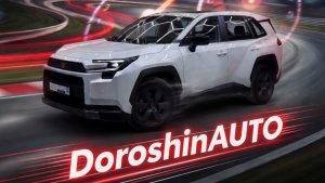 Обзор новой Toyota RAV4 (XA60) за 4.45 млн рублей!