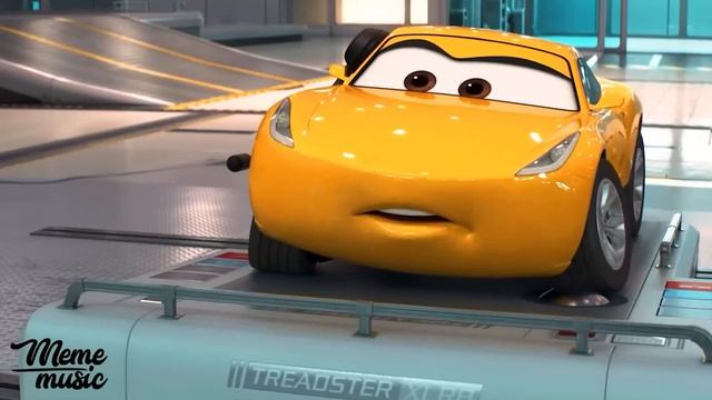 Автомобили на дороге 95 Lightning McQueen Cars - Песня танца гроба (КАВЕР)