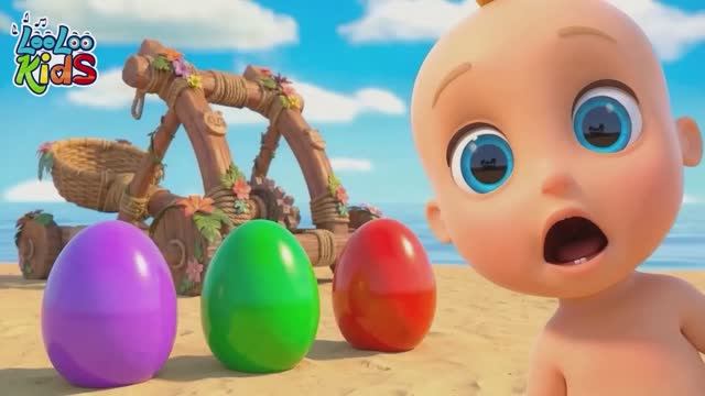 Поем на английском. Мультики для детей на английском