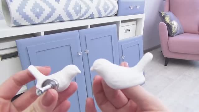 💖Это НЕВЕРОЯТНО как быстро покрасить ФАСАДЫ КУХНИ за копейки 💜 Кухней пользуемся больше 7 лет!