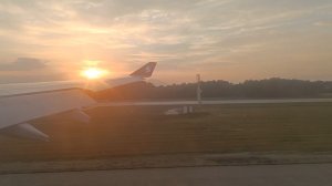 Приземлились в аэропорту Анталии