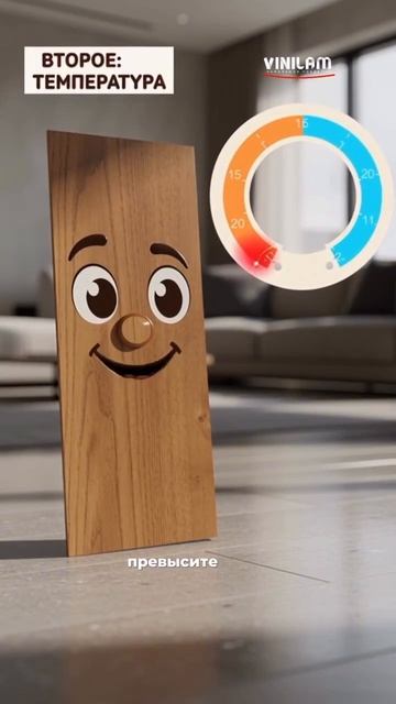 Привет, я виниловый ламинат 👋