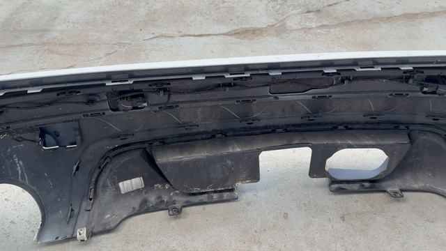 Бампер задний X3 G01 2020 Xline