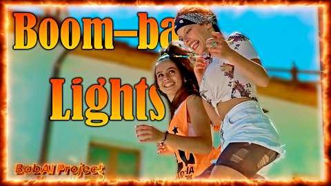 BabAI - Boom–ba Lights (Mashup)